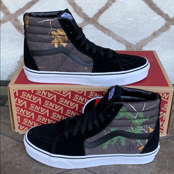 VANS SK8-Hi RealtreeXtra Meteorite Men’s - Picture 15 of 16
